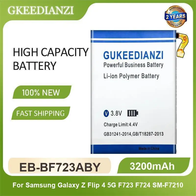 Фото Аккумулятор для Samsung Galaxy A70 A705 SM-A705 A705FN SM-A705W S10e SM‑G9700 9708 970F 970N 970U 970U1 Z Flip 4 5G F723 F724 №5