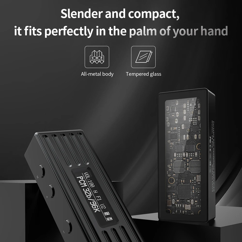 Фото TRN TE PRO DAC Hi-Fi DAC/Amp chip усилитель для наушников №4