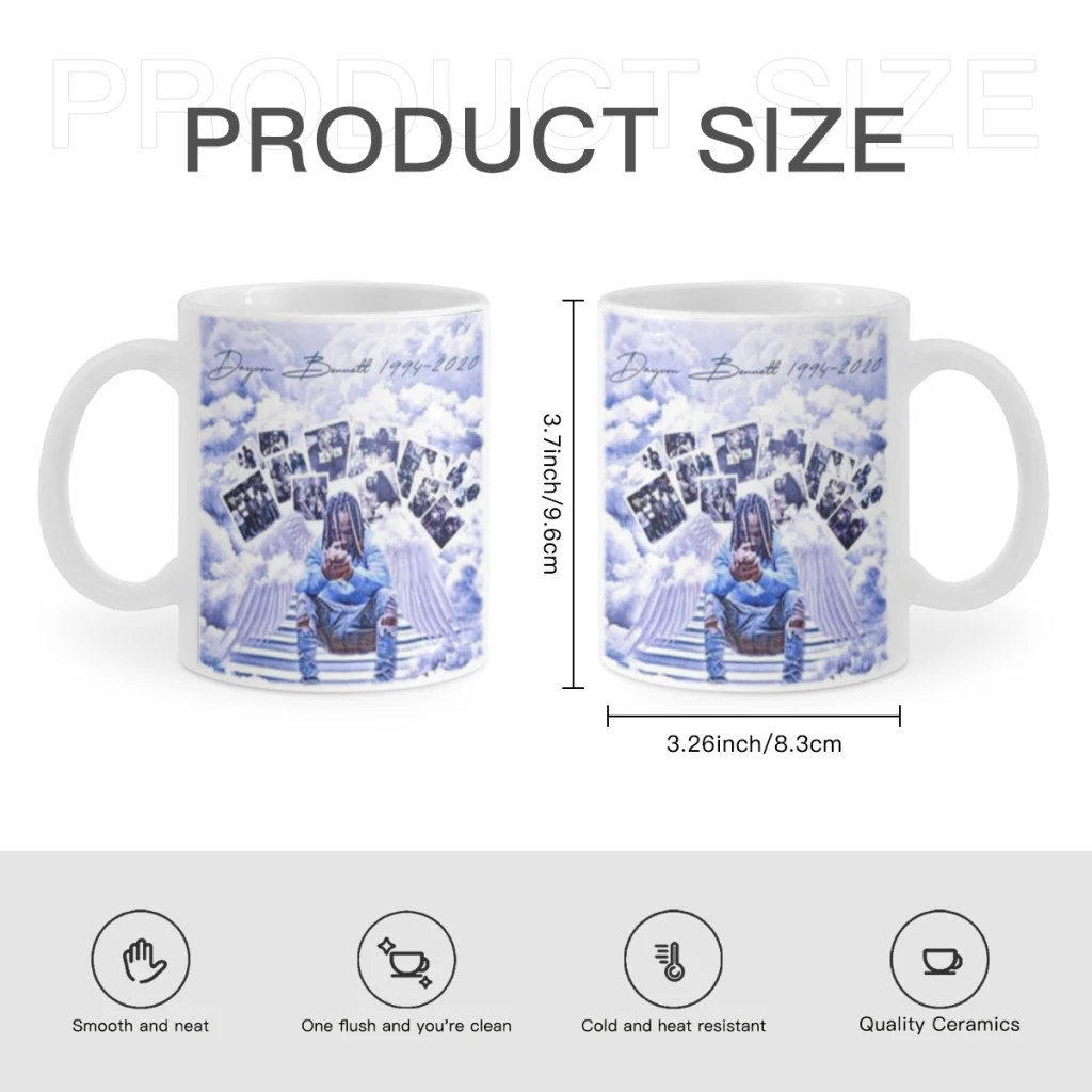 Кофе-кружка Rapper King V-Von 11 унций забавная керамическая чашка для кофе чая какао