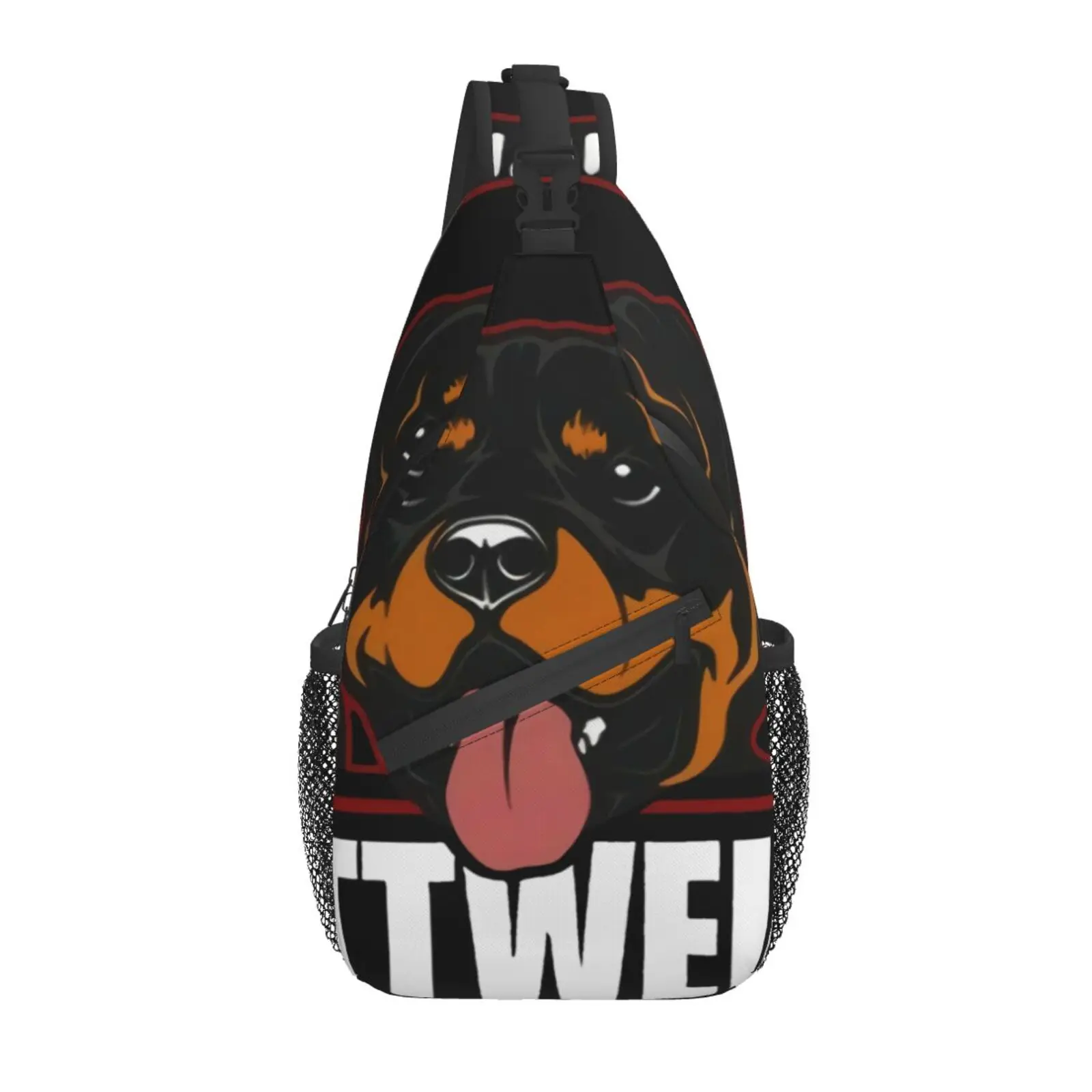 Фото Rottweiler владелец собак, немецкая небольшая мужская сумка, холщовые сумки, тканевая сумка, рюкзак, сумка для хранения обуви, сумка для хранения,... №2
