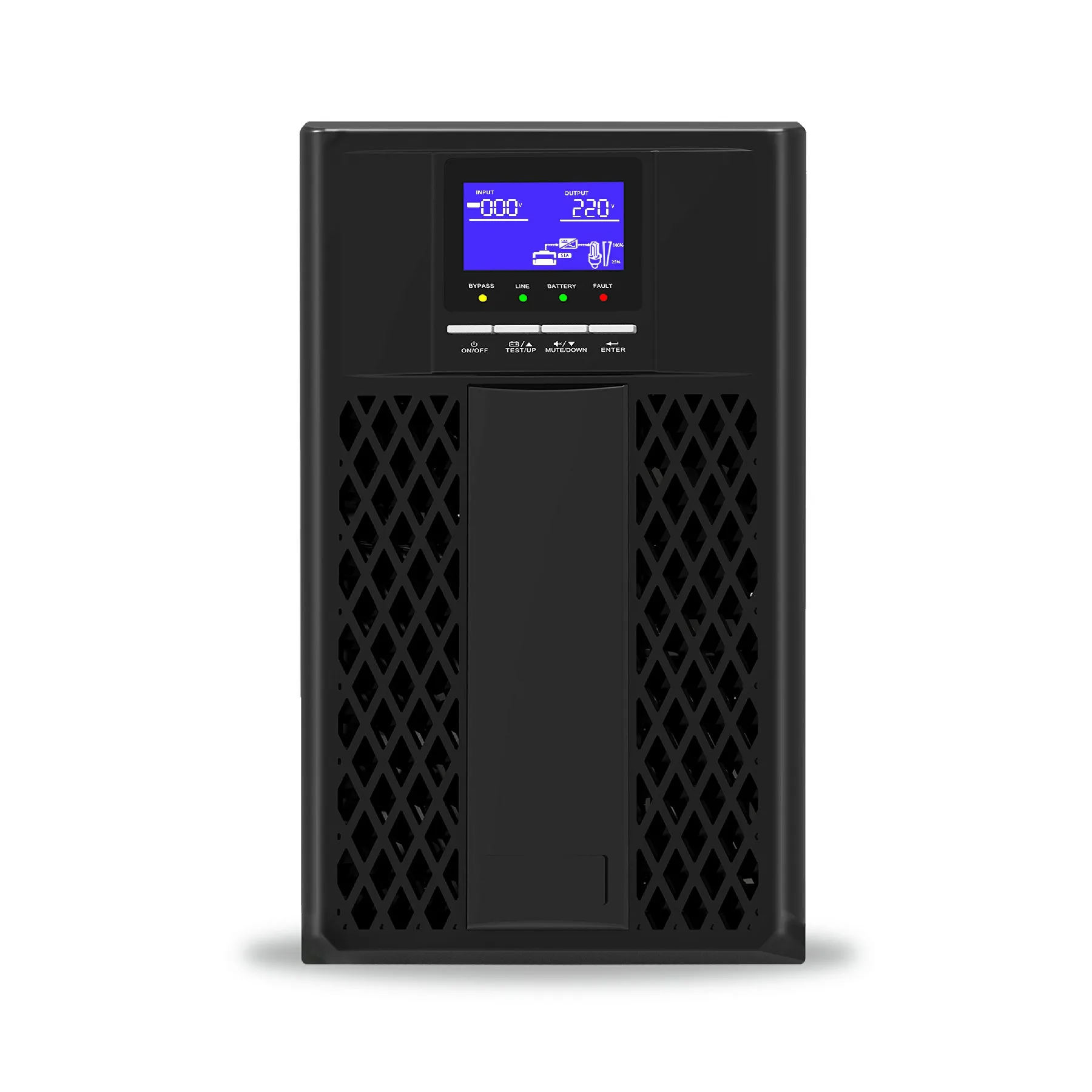 

Online Ups 1000va 1kva 900w 1kW with external battery long backup