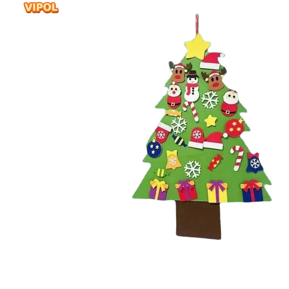

Разблокируйте творчество с помощью нашего набора рождественской елки ручной работы из войлока для детей-образовательное и декоративное удовольствие!