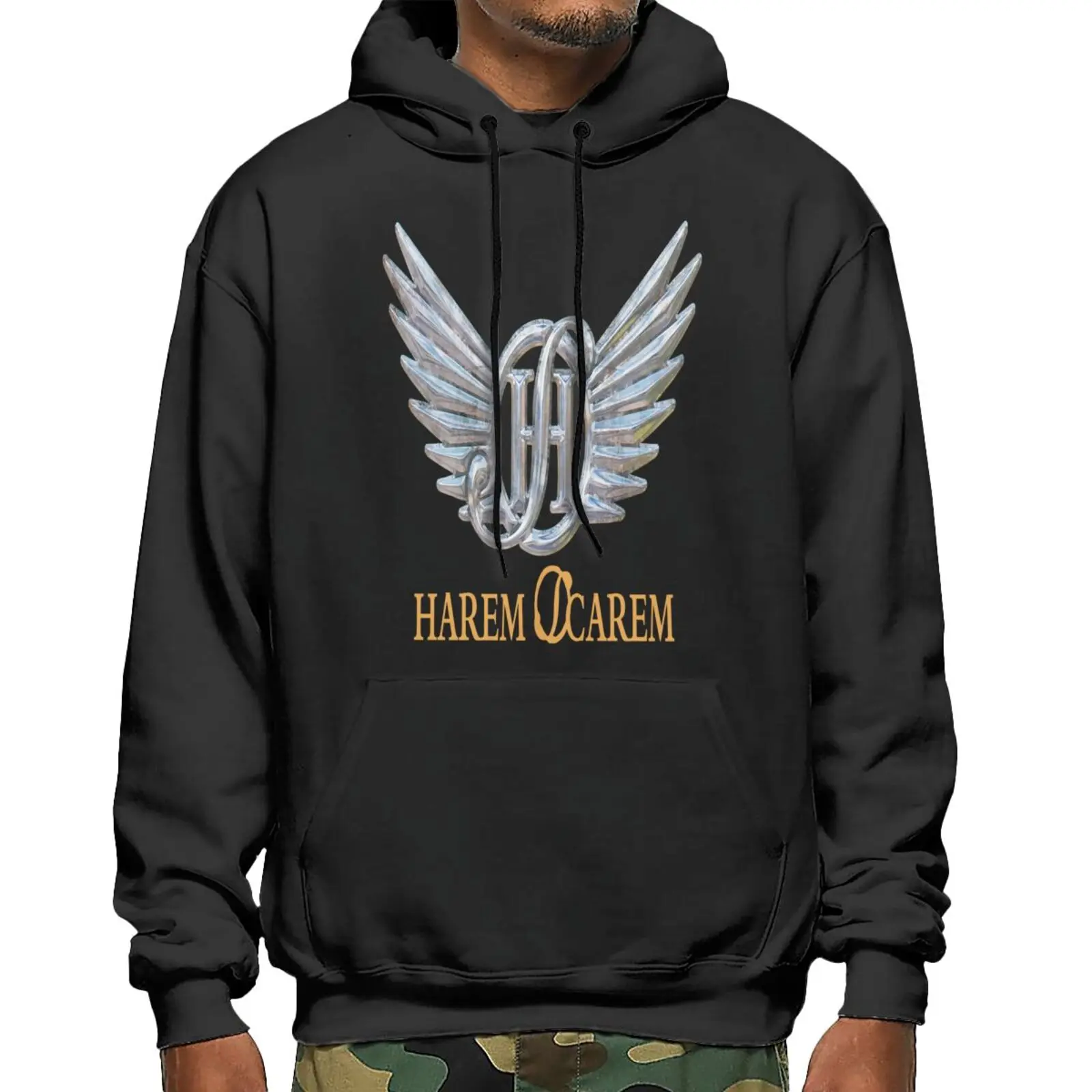 

Harem Scarem Album Cover Legend 5359 Sweatshirts Hoodies Women's Hoodie Hip Hop Woman Sweatshirts Woman Sweatshirts Hoodie Men