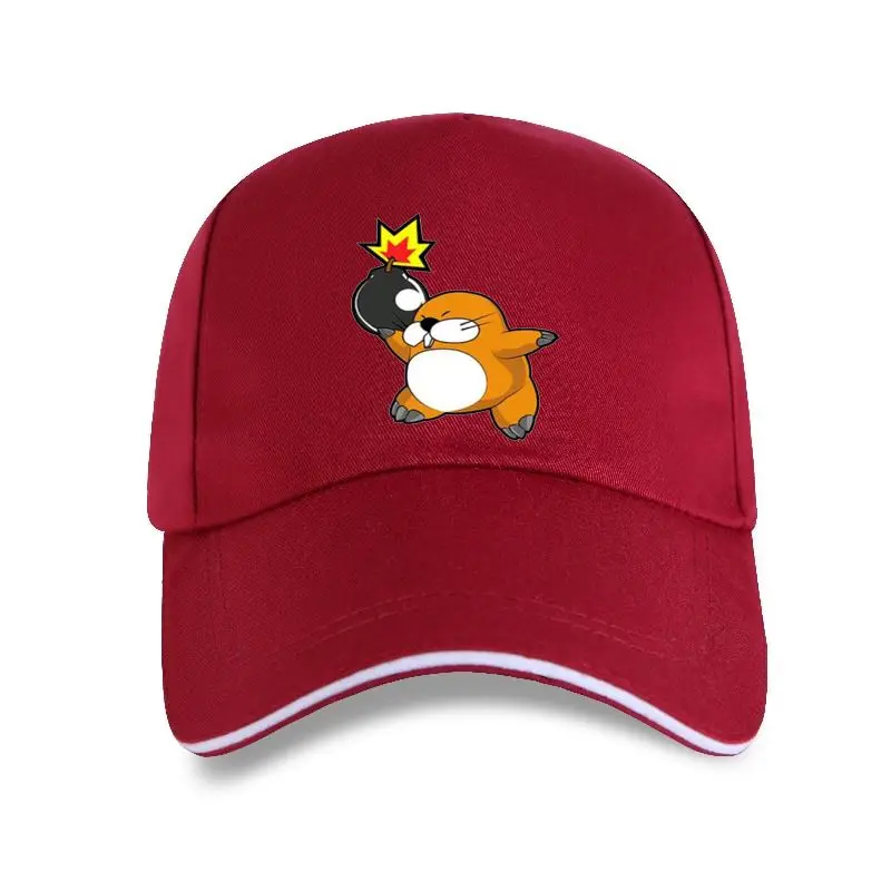 

2022 100% Cotton Custom Printed Men Mega Monty Mole Women Baseball Cap