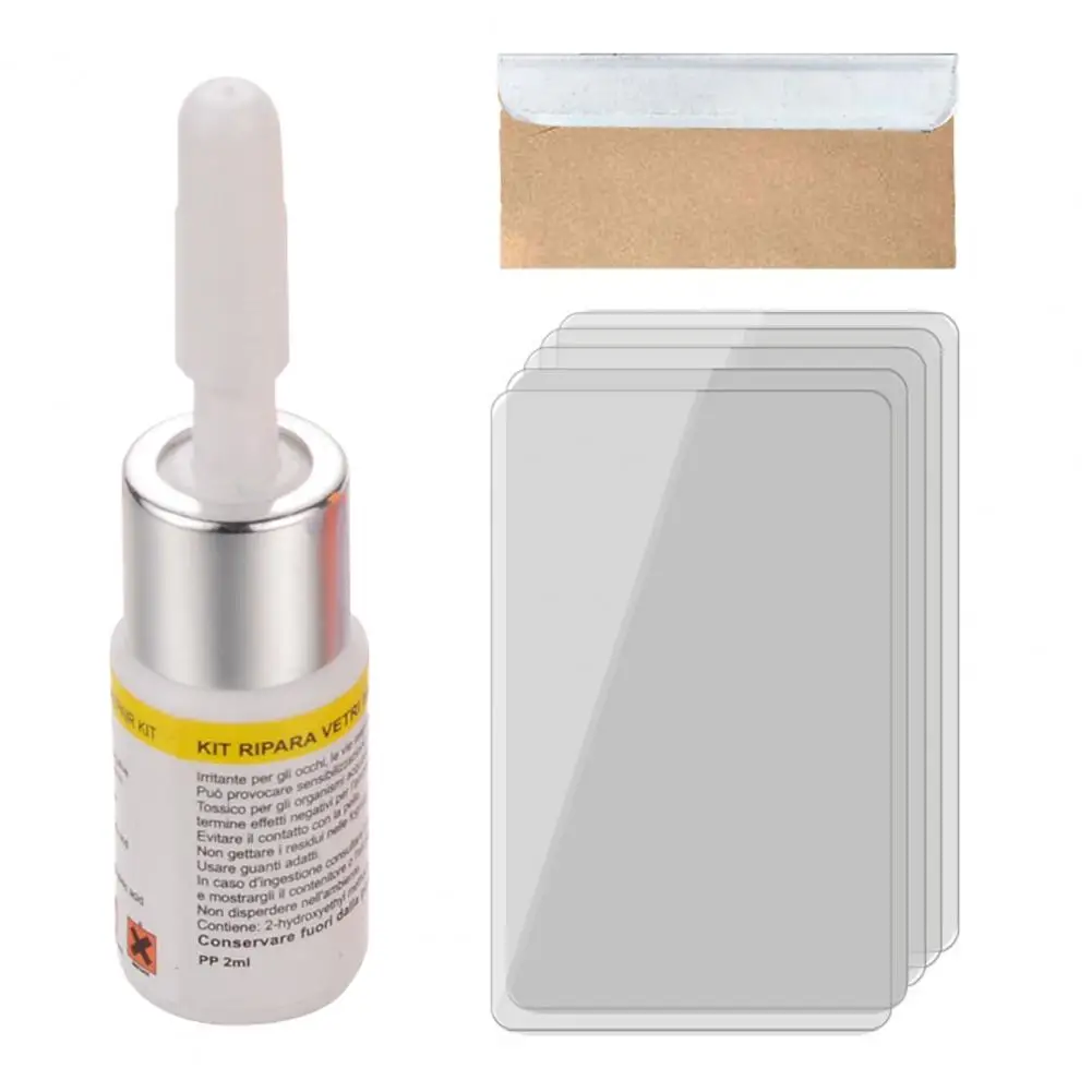 

DIY Car Windshield Cracked Repair Tool Upgrade Auto Glass Nano Repair Fluid Windscreen Scratch Crack Restore Auto Window Repair