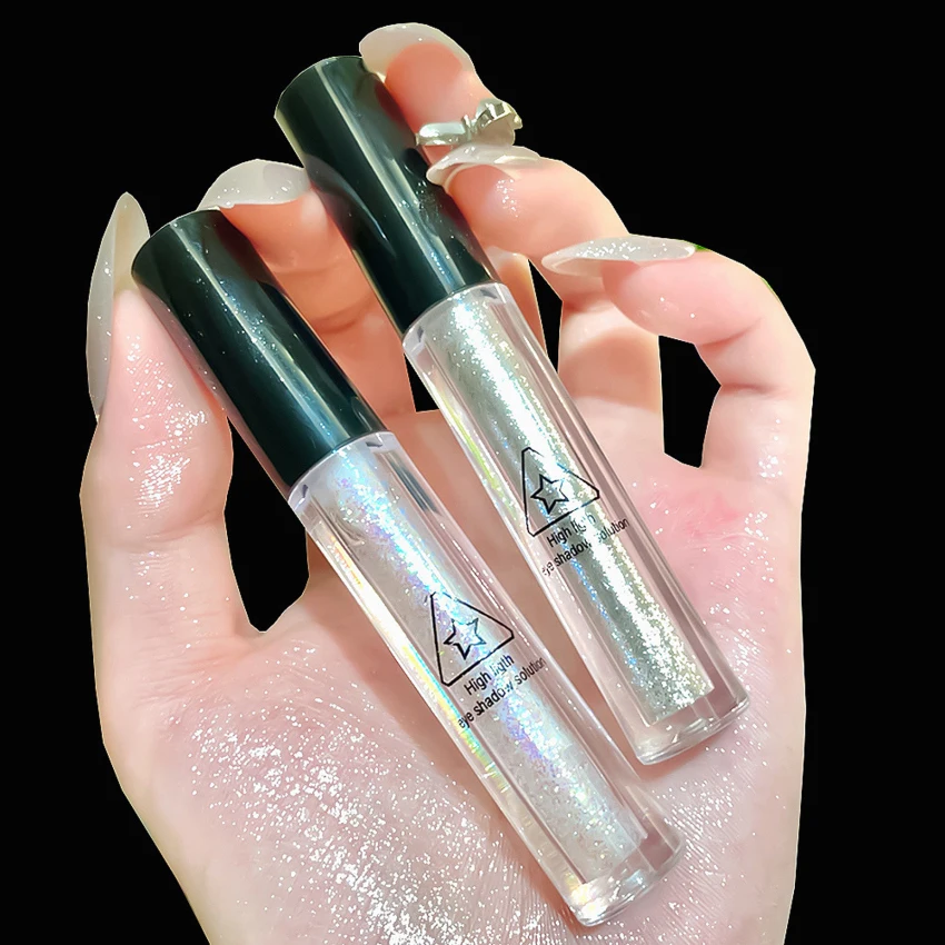 

Liquid Eye Shadow Polarized Shiny Highlight Brightening Silkworm Tear Makeup Waterproof Pearlescent Glitter Eyeliner Cosmetics