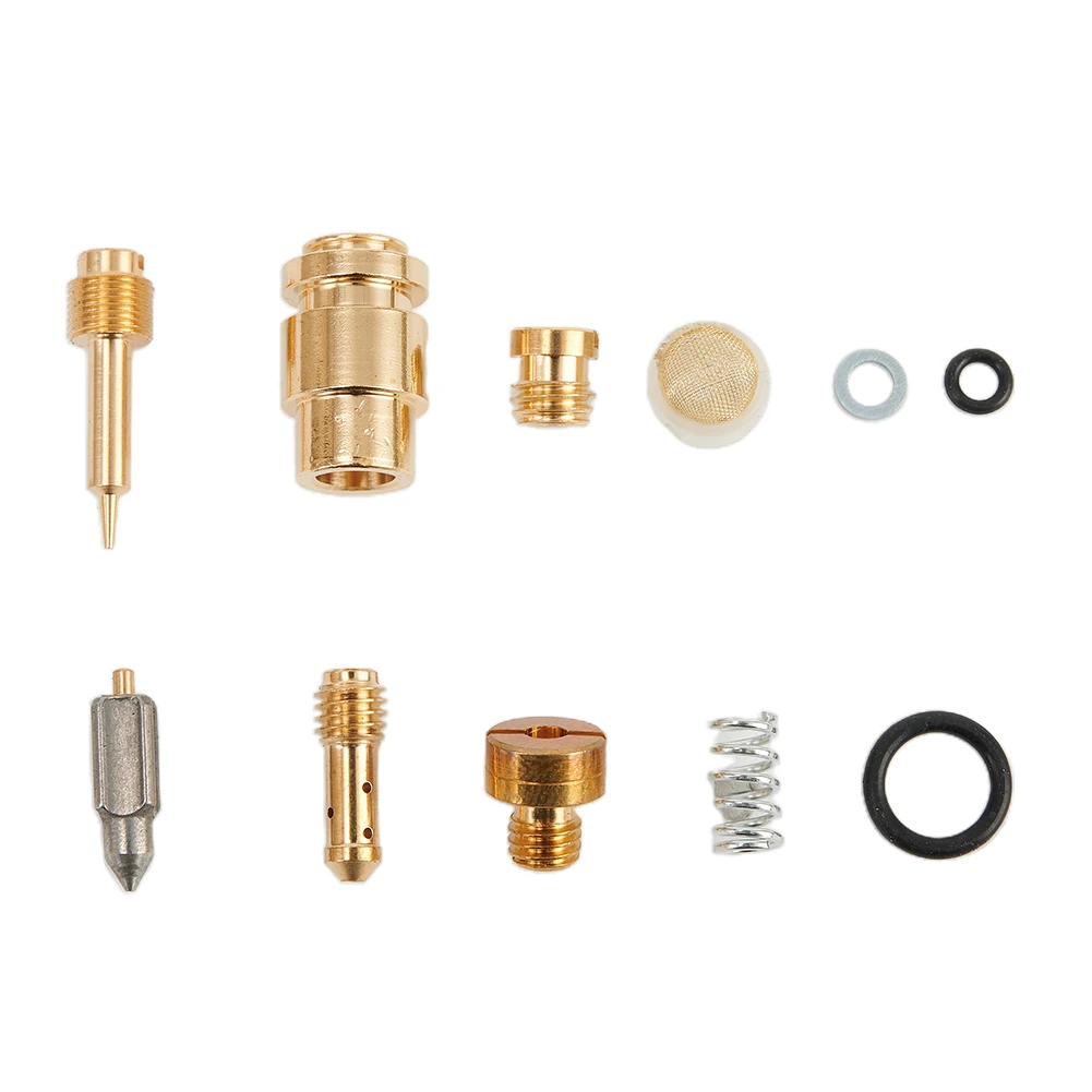 

For Suzuki GS550 E/L GS550M GS550T GS 550 Carburetor Carburetor Repair Kit Durable High Quality Long Service Life Metal & Rubber