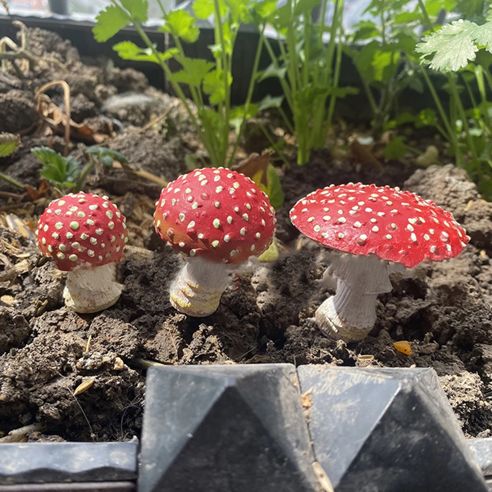

Garden Decorations Mushroom Sculpture Mushroom Ornament For Garden Yard Outdoor Decor High Quality Landscape Ornamentm