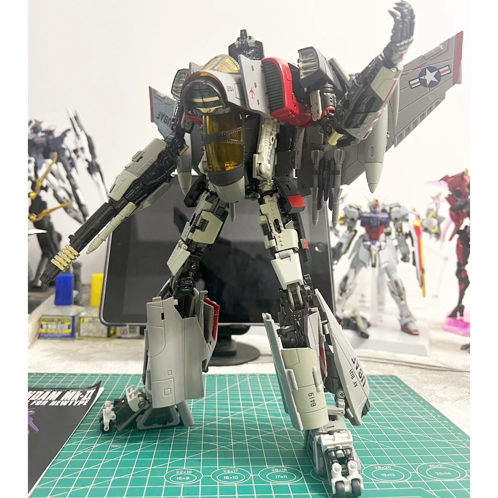 Фото Трансформационные игрушки Thunder Warrior Robot Lightning SX01 Blitzwing Hornet Gaiden Starscream SX-01 №3