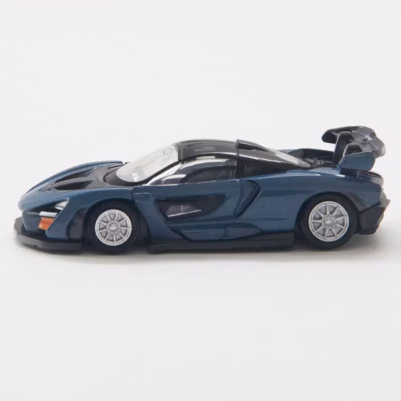 Takara Tomy Tomica Premium TP14 Mclaren Senna синяя модель игрушечного автомобиля в коробке