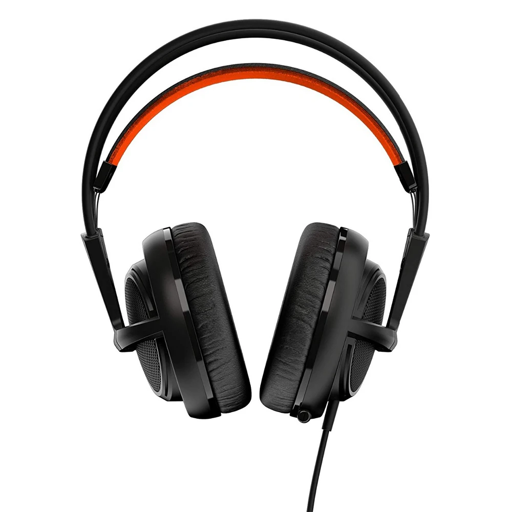 Игровая гарнитура StEelSeries Siberia 200 прочные оригинальные наушники - купить по