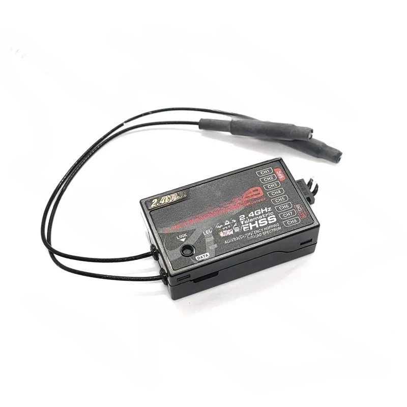 Hitec Optima 9 -Channel 2.4GHz Adaptive Telemetric AFHSS Frequency Hopping Spread Spectrun Receiver For RC Airplane