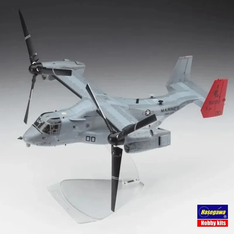 Hasegawa 01571 MV-22B Osprey [U.S.M.C.] Модель транспортного средства с тилтротором, масштаб 172, набор для сборки, игрушка DIY (art.: 3920daffee16d) - 3920daffee16d