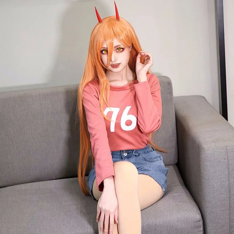 

Костюм для косплея человека из аниме «бензопила»