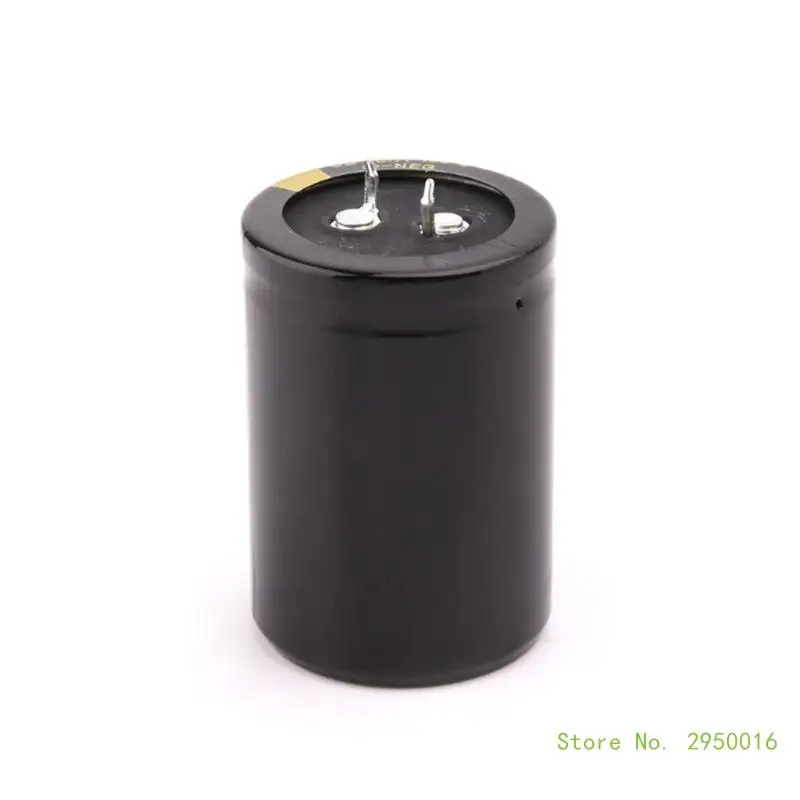 Электролитический конденсатор на 63 в 15000 мкФ сделай сам большой объема 35x60 мм для