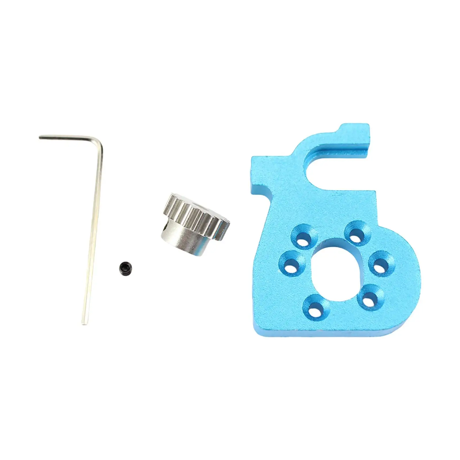 

Metal RC 19T Motor Gear with Bracket for Wltoys 144010 1/12 DIY Modified Car