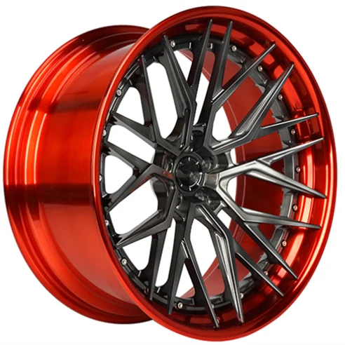 

Customised forged aluminium alloy wheels 2 piece forged 18-24 inch car wheels china wholesale for luxury car wheels