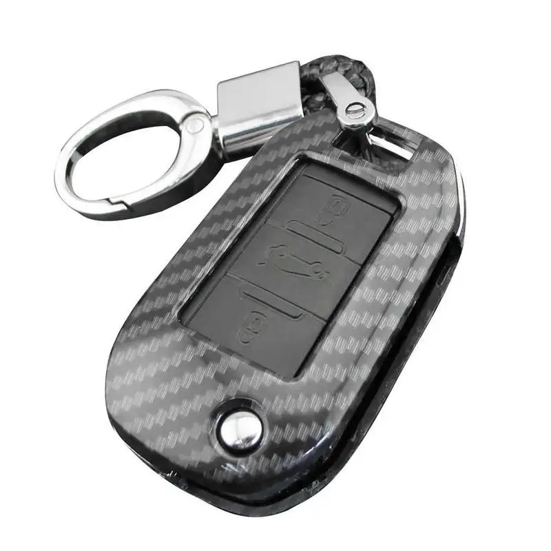 

Remote Key Case For Peugeots 208 301 308 508 2008 3008 Car Key Cover For Citroens C3 Aircross C4 Cactus C5 Aircross C-Elysee