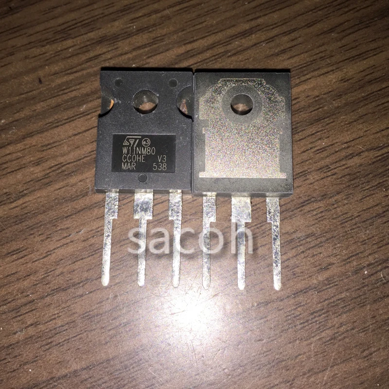 Новинка оригинальный МОП-транзистор STW11NM80 W11NM80 STW11NB80 W11NB80 TO-247 11A 800V N-ch Power 10 шт. -