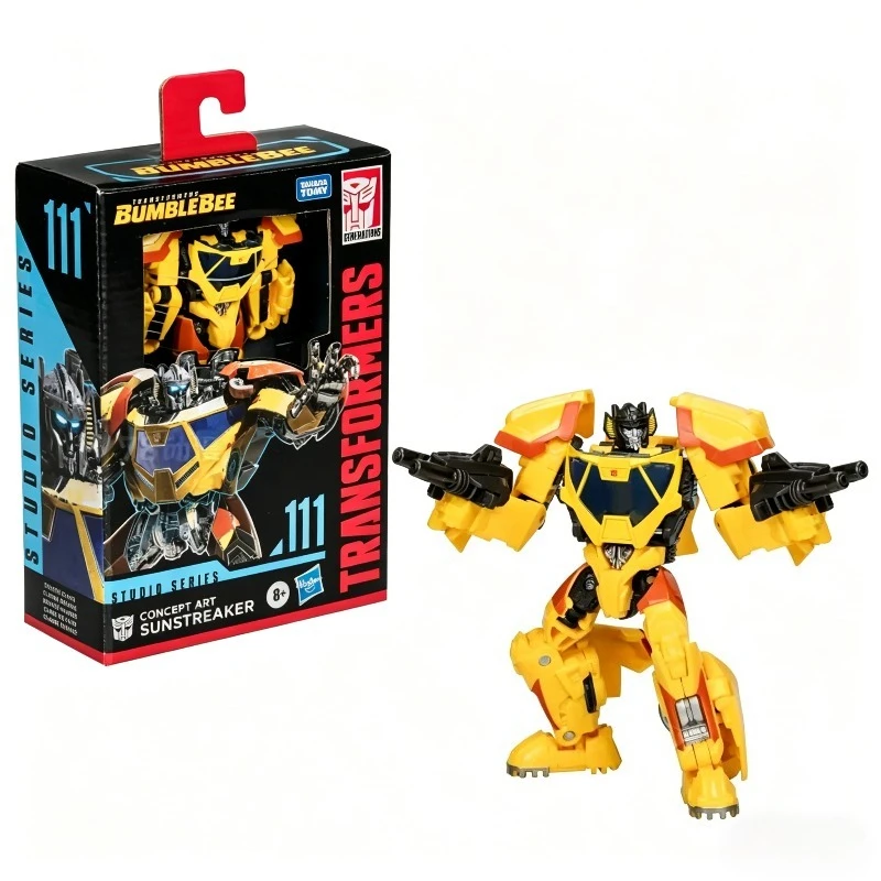 Фото В наличии: Фигурка робота Sideswipe из серии Hasbro Transformers Classic Movie Deluxe Class, изысканная коллекционная модель, подарок на день рождения. №2