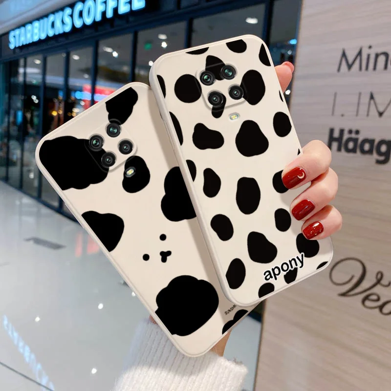 

Poco X3 Pro Case Leopard Print Phone Case For Xiaomi Poco F3 Case For Mi 11 Lite Redmi Note 10 9 8 Pro Max 9C Nfc 10 9A Cover