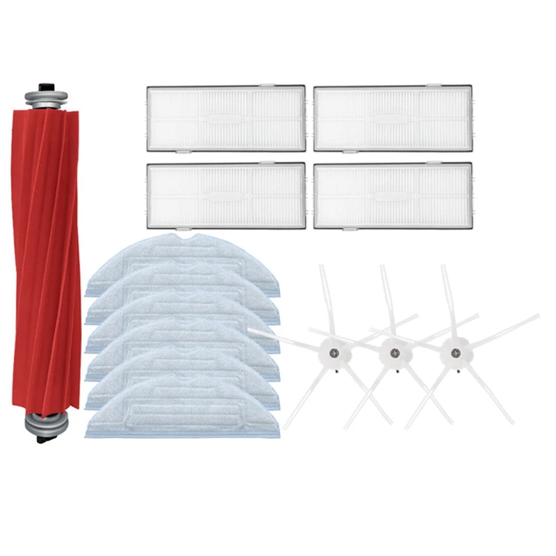

For Xiaomi Roborock S7 T7S T7S Plus Main Brush Hepa Filter Mop Pad Spare Parts Vacuum Cleaner Accessories
