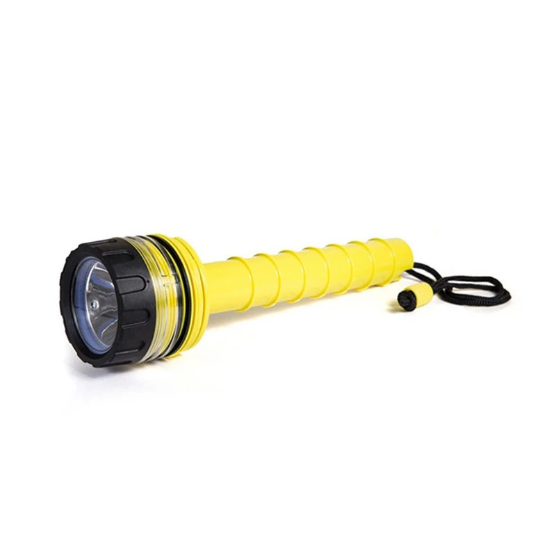

Diving Flashlight Deep Diving Strong Light Waterproof Flashlight LED Professional Diving Light Remote Fishing Light