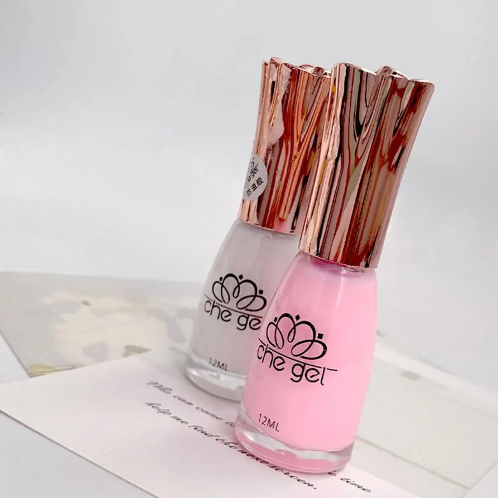 12ml Nail Edge Glue Gentle Liquid Peel Off Tape Gel Mild to Skin Long Lasting Latex | Foot Rasps