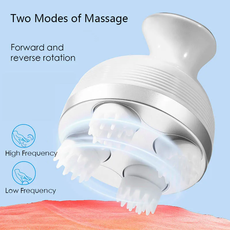 

Cross border electric household pet whole body charging vibration massager Cat kneading meridian physiotherapy instrument