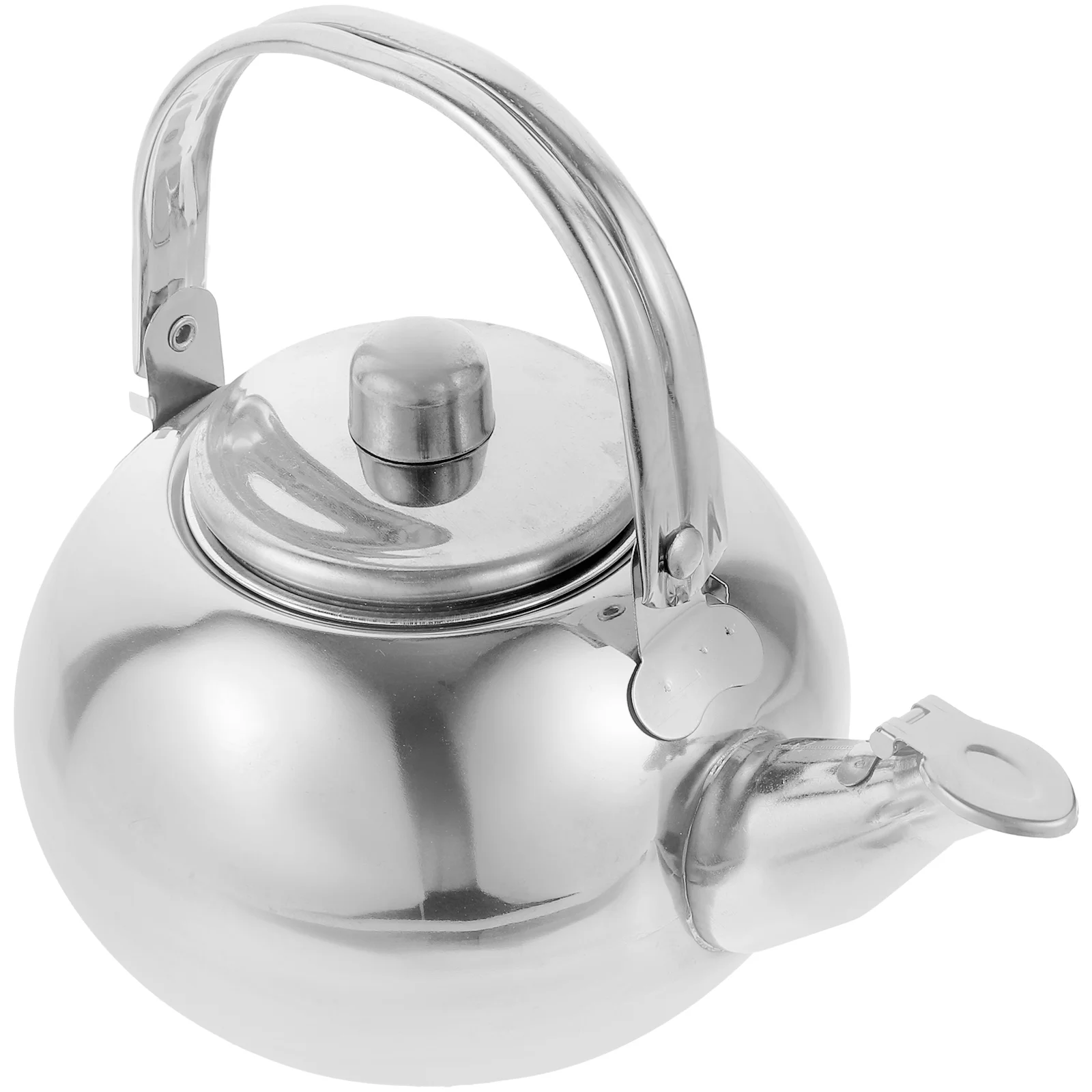 

Kettle Kitchen Water Stainless Steel Tea Wear-resistant Stovetop Infuser Daily Pot Loose Leaves Teapot