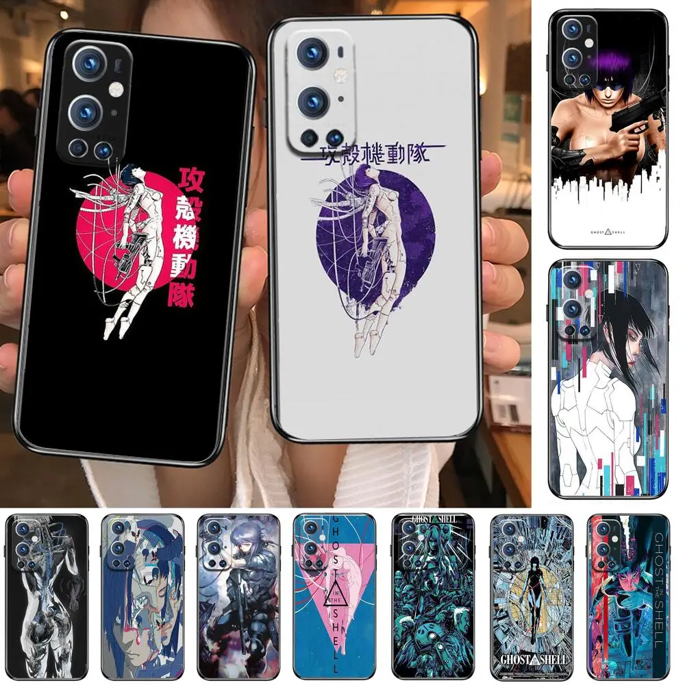 

Ghost In The Shell For OnePlus Nord N100 N10 5G 9 8 Pro 7 7Pro Case Phone Cover For OnePlus 7 Pro 1+7T 6T 5T 3T Case