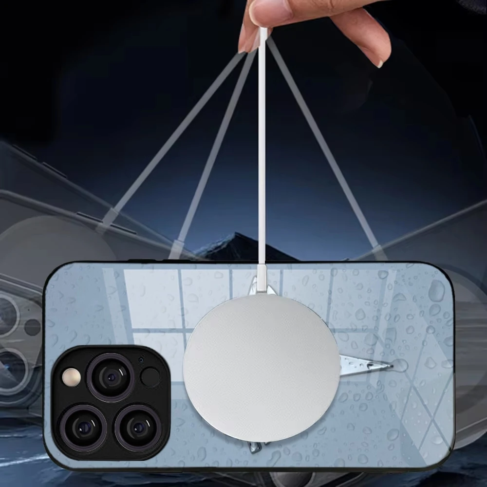 Electric Car T-TeslaS Phone Case NEW 2024 Tempered Glass For IPhone 16 15 Promax 14 13 Pro 12 11 plus Covers