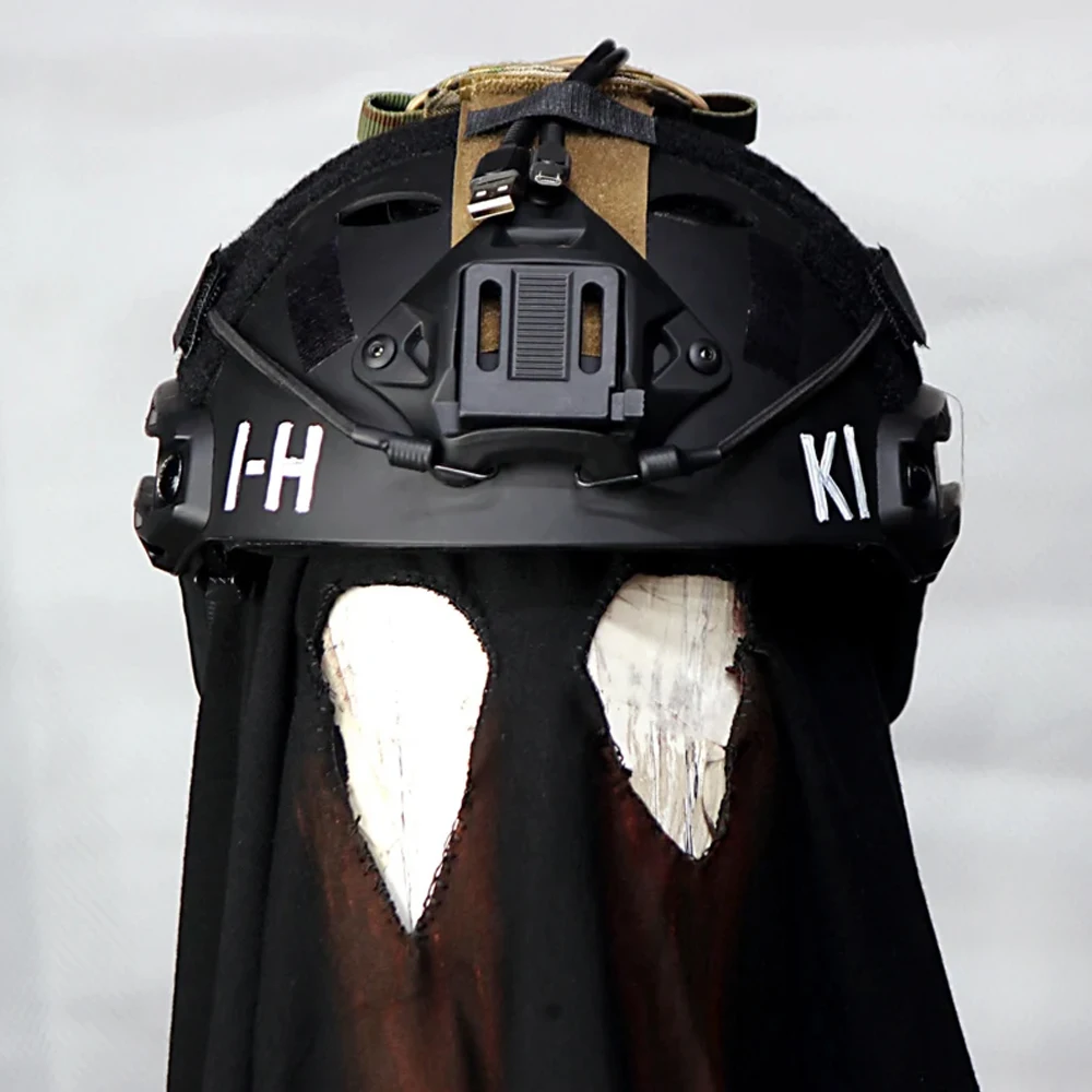 Фото Маска-шлем Konig V2 - COD Airsoft Cod Ghost Konig Set Call of Duty 19cos Service Comic Выставочное оборудование для косплея №3