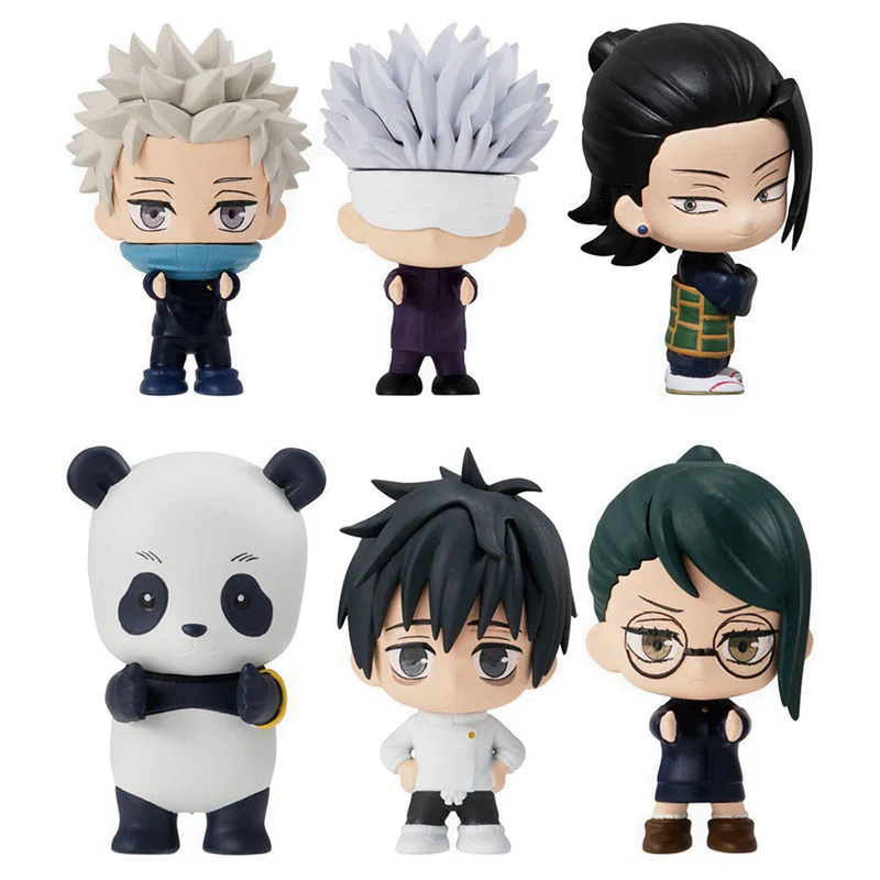 Японская фигурка Bandai из натуральной гача масштабная модель juютсу кайзен Сатору