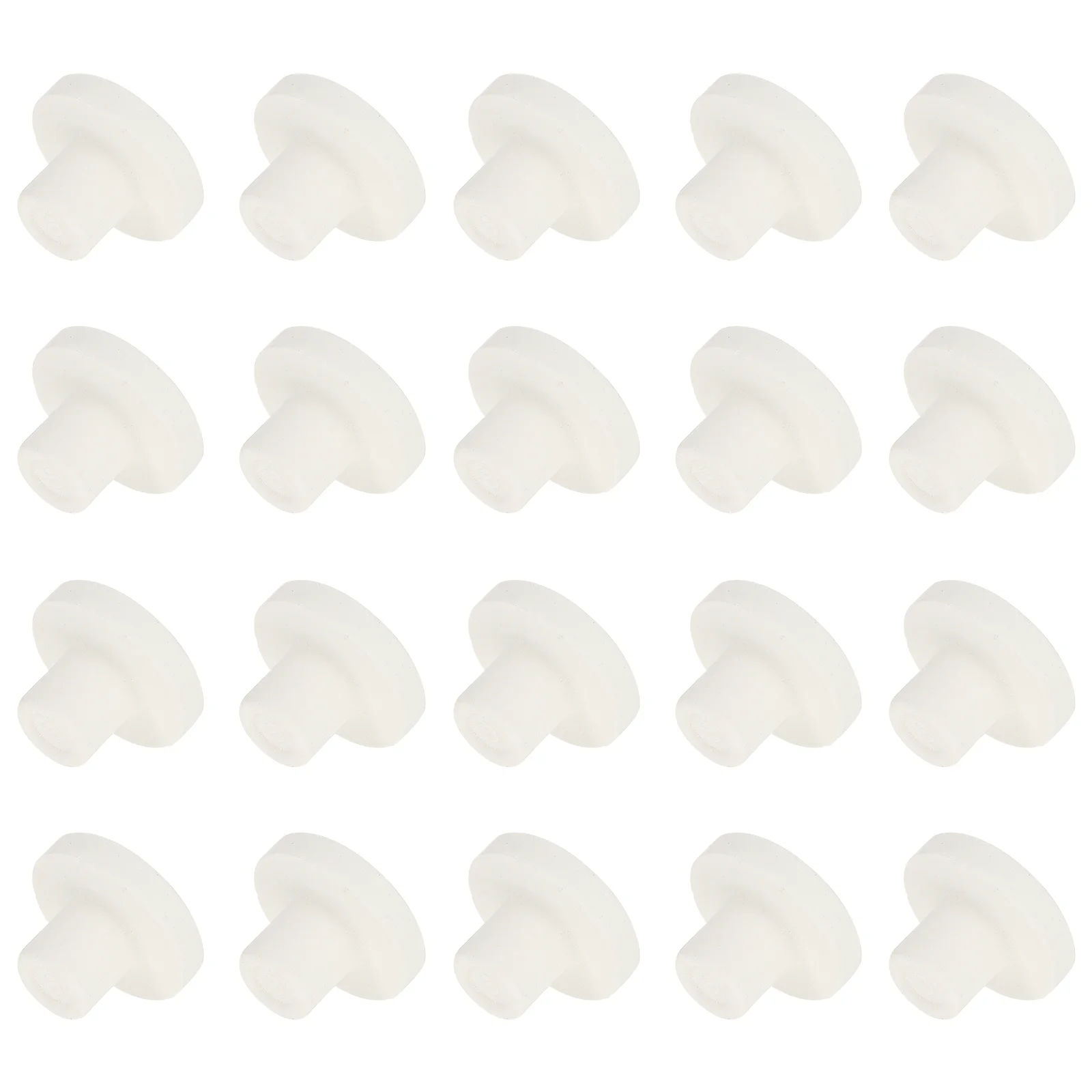 

20 Pcs Coral Base Aquarium Supplies Bracket Holder Magnetic Mount Fragments