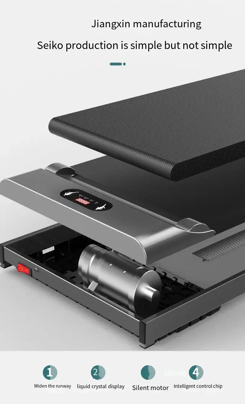 Лучшая подставка под стол для ходьбы домашняя Складная мини-беговая дорожка с