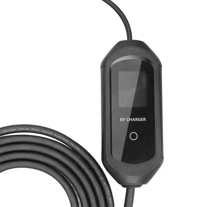 Многофункциональное портативное зарядное устройство для электромобилей 7 кВт 32