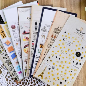 Специальное предложение, 1 шт. наклейки-планировщики, винтажные декоративные дневники, школьные принадлежности