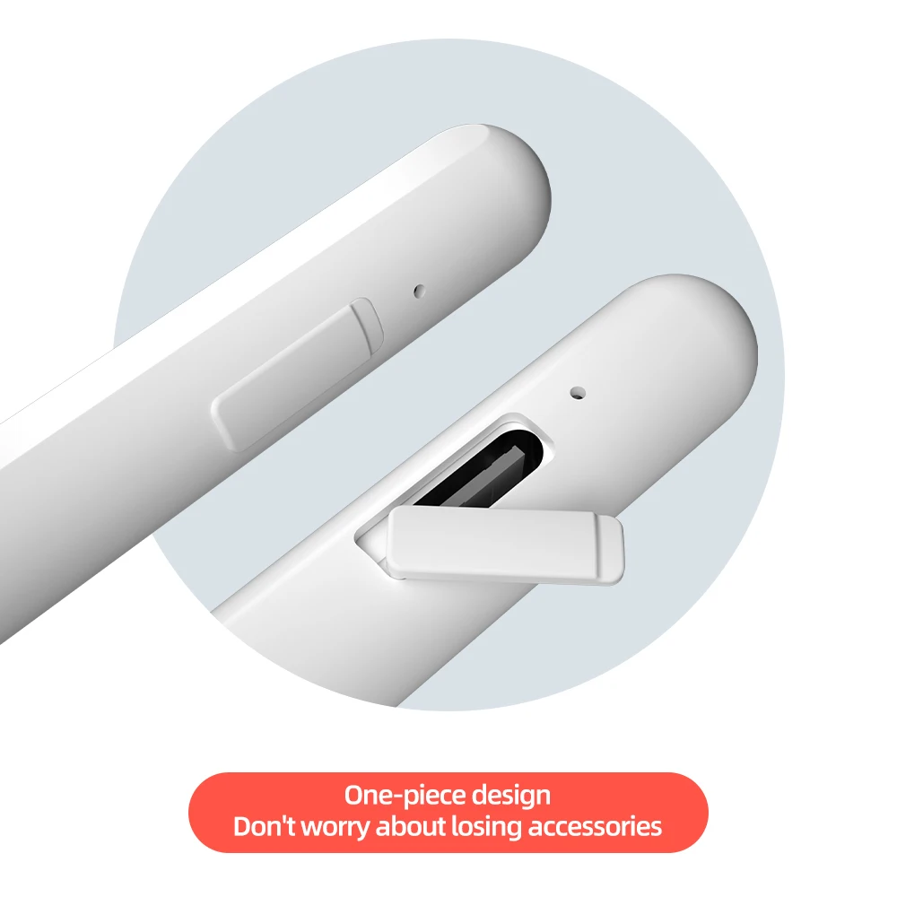 Магнитный стилус Asnap для Apple Pencil беспроводная зарядка Bluetooth ручки с функцией