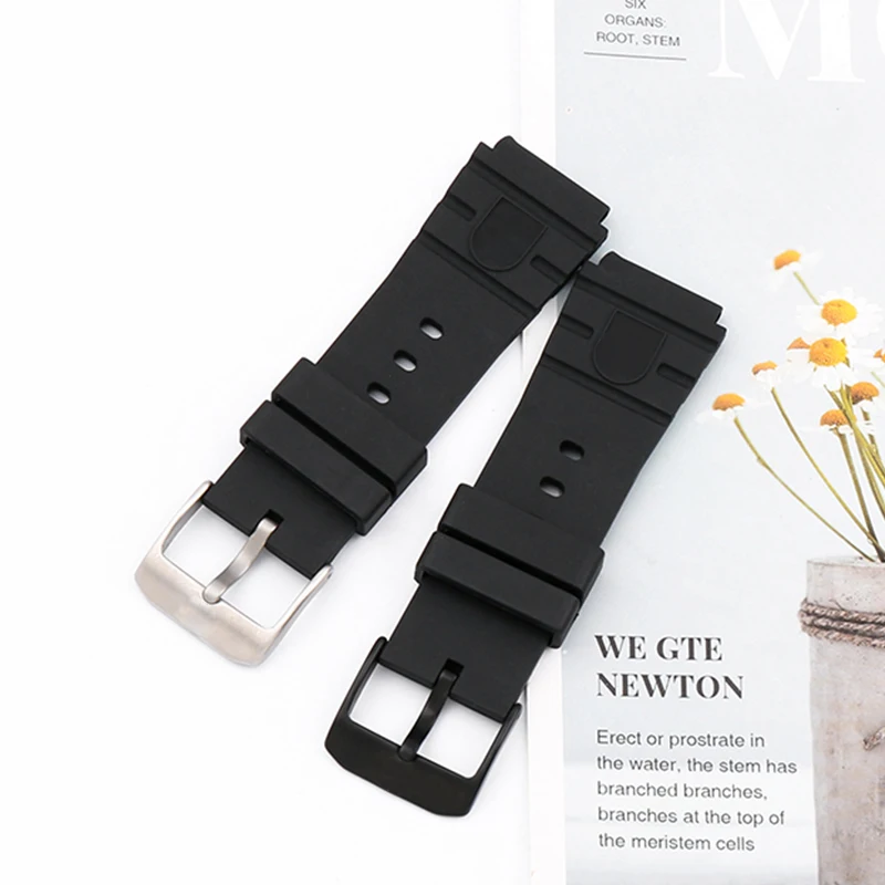 21mm Rubber strap Men's Watch Accessories for Luminox 3901 3001 3000 0200 7050 Outdoor Sports waterproof silicone watch band
