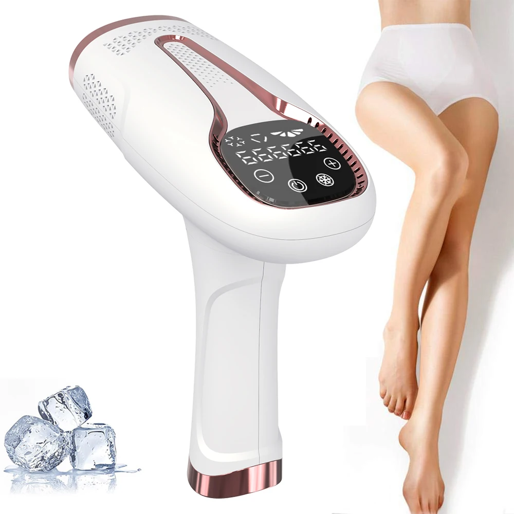 2022 New 999999 Flash IPL Hair Removal Laser For Women Professional Permanent Painless Hair Removal Machine Facial Body Bikini