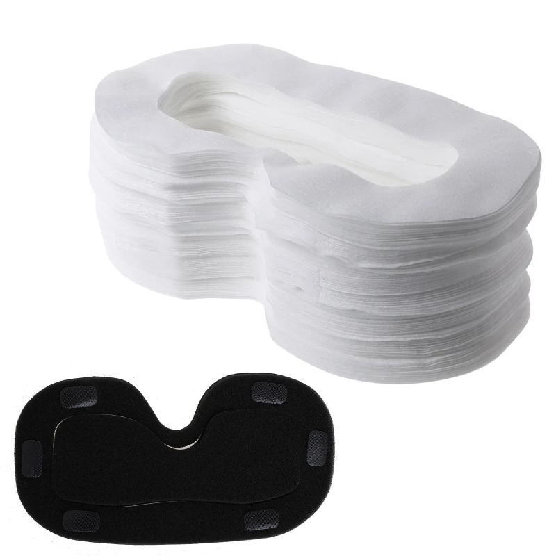 

Eye Face Cover Pad For Oculus Quest Rift S Glasses Face Pad Mask Accessories
