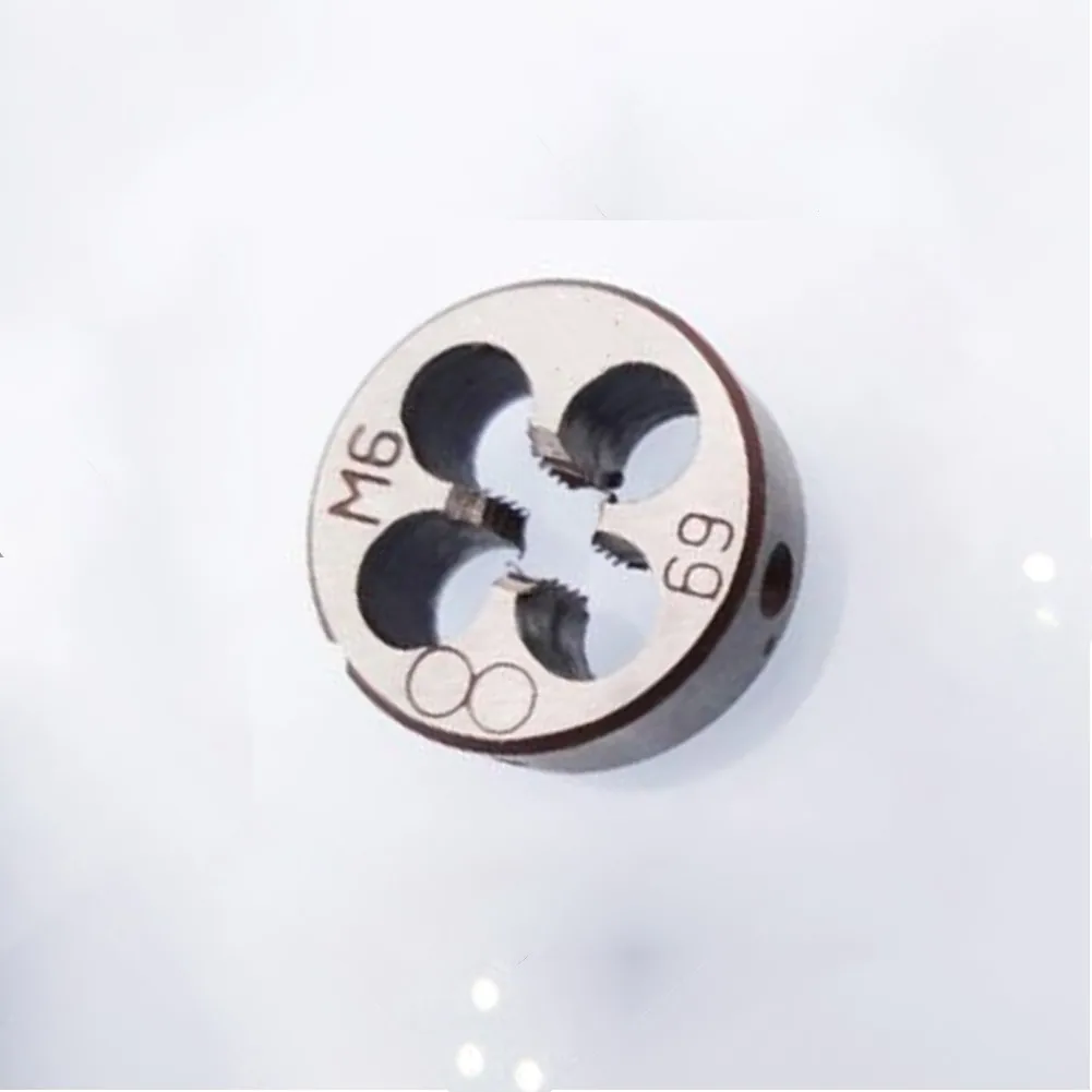 2 шт. резьба из нержавеющей стали с левой резьбой M6 x 1 мм