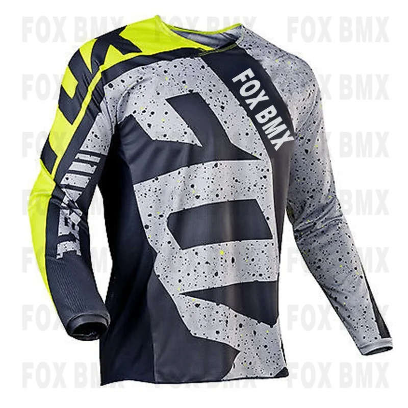 

long sleeve motocross jersey cycling jersey mallot ciclismo hombre Breathable quick dry mountain sweatshirt mtb bike men shirt