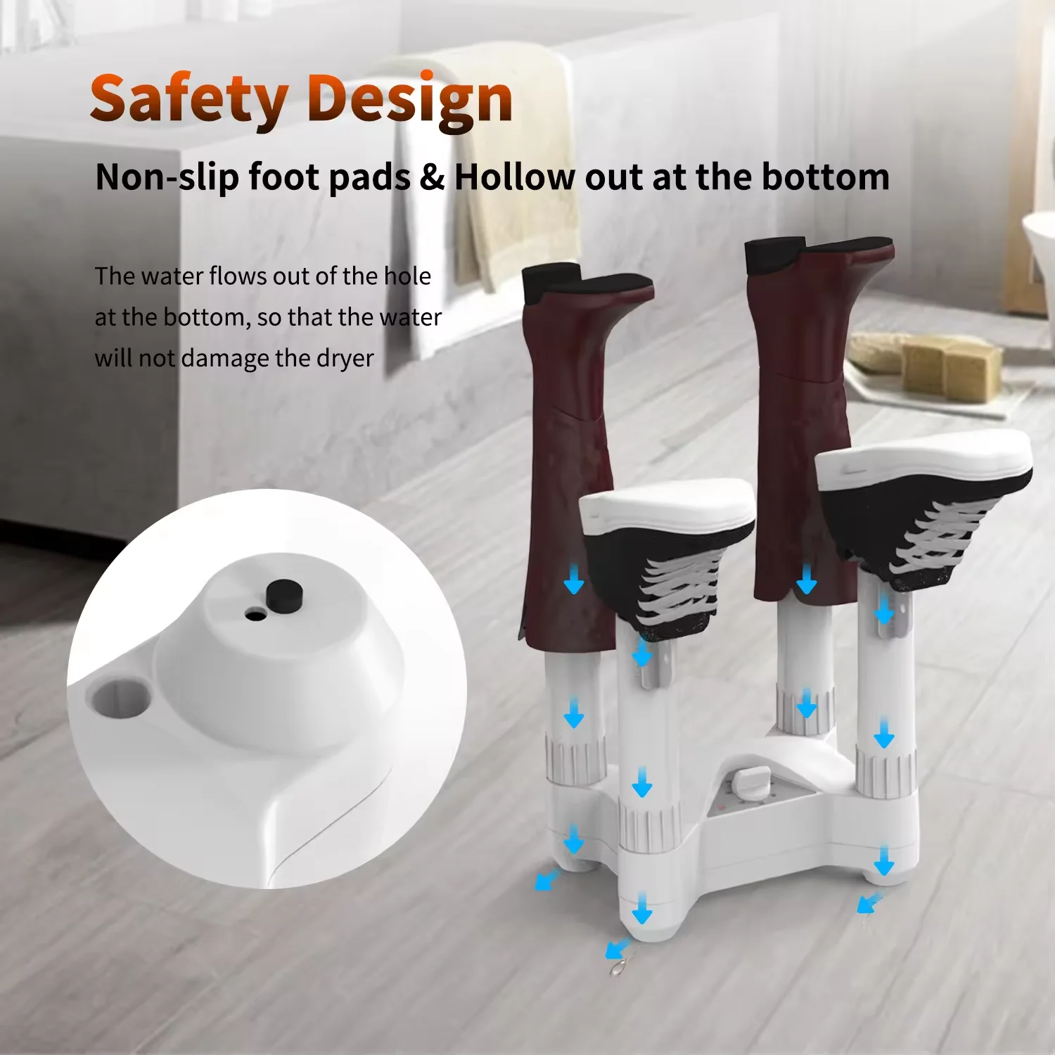 1 год ограниченной гарантии быстрая сушка 290 Вт электрическая бытовая плазма