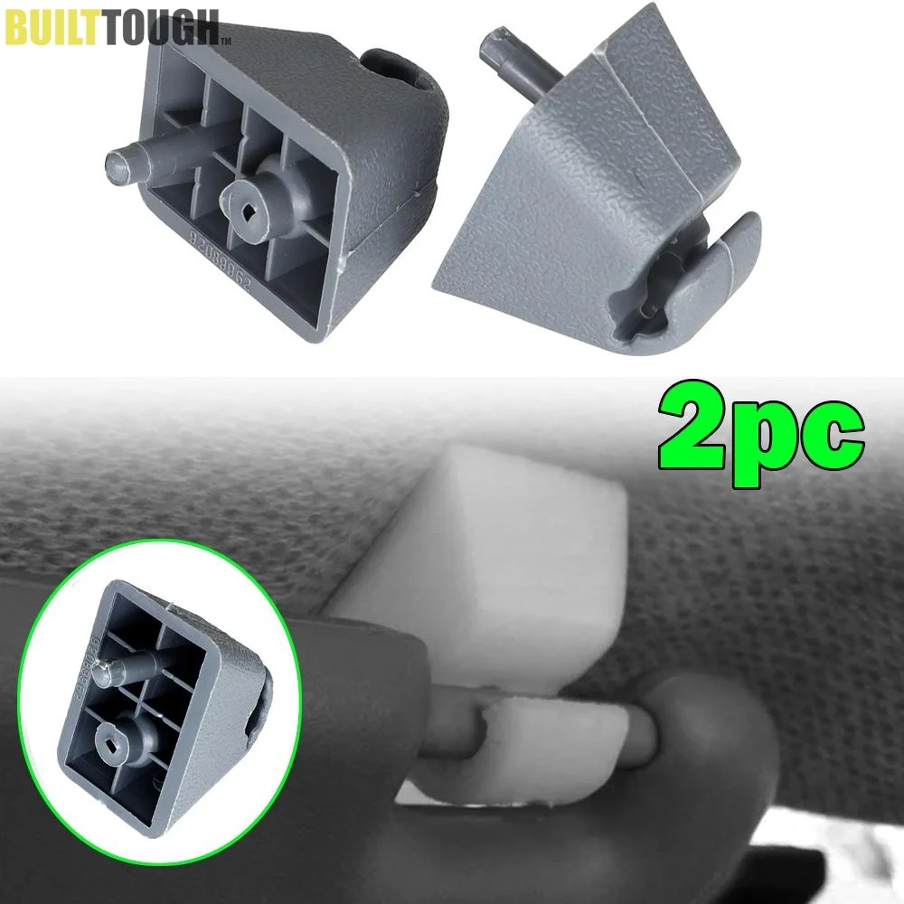 

2X ДЛЯ OPEL Vauxhall VECTRA B OMEGA CALIBRA CHEVROLET TIGRA CORSA PLUS CLASSIC CELTA PRISMA SUZUKI FUN VISOR CLIP КРОНШТЕЙН