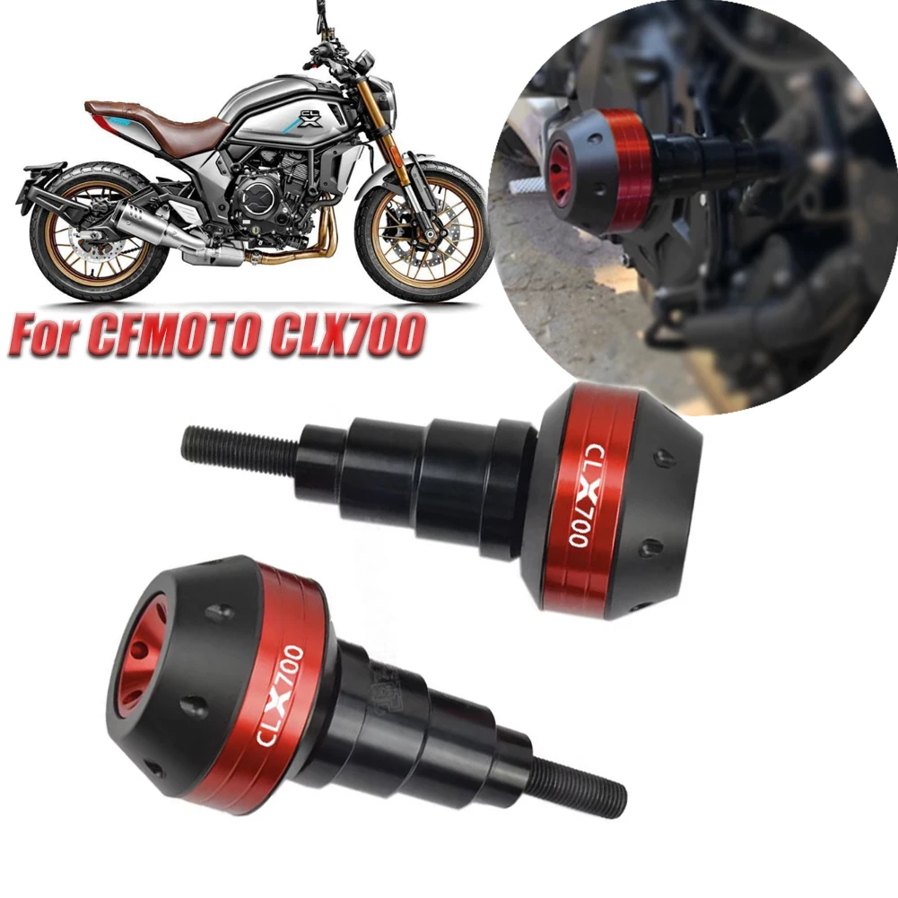 

Motorcycle Crash Protector Engine Frame Slider Fairing Guard Falling Protection For CFMOTO CLX700 700 CLX Sports 2021 2022