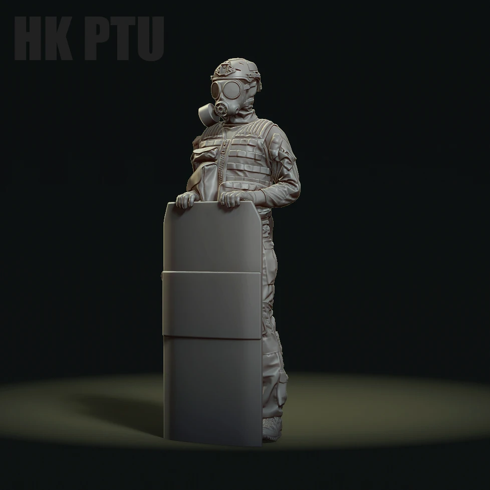 Наборы моделей солдат WNGG 1/35 полимерных фигур HK A3-1