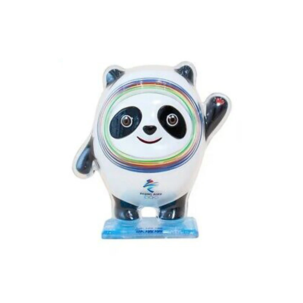 

Creative Panda Doll Cute Panda Doll Creative Exquisite Couple Gift Doll 2022 New Metal Wall Panel