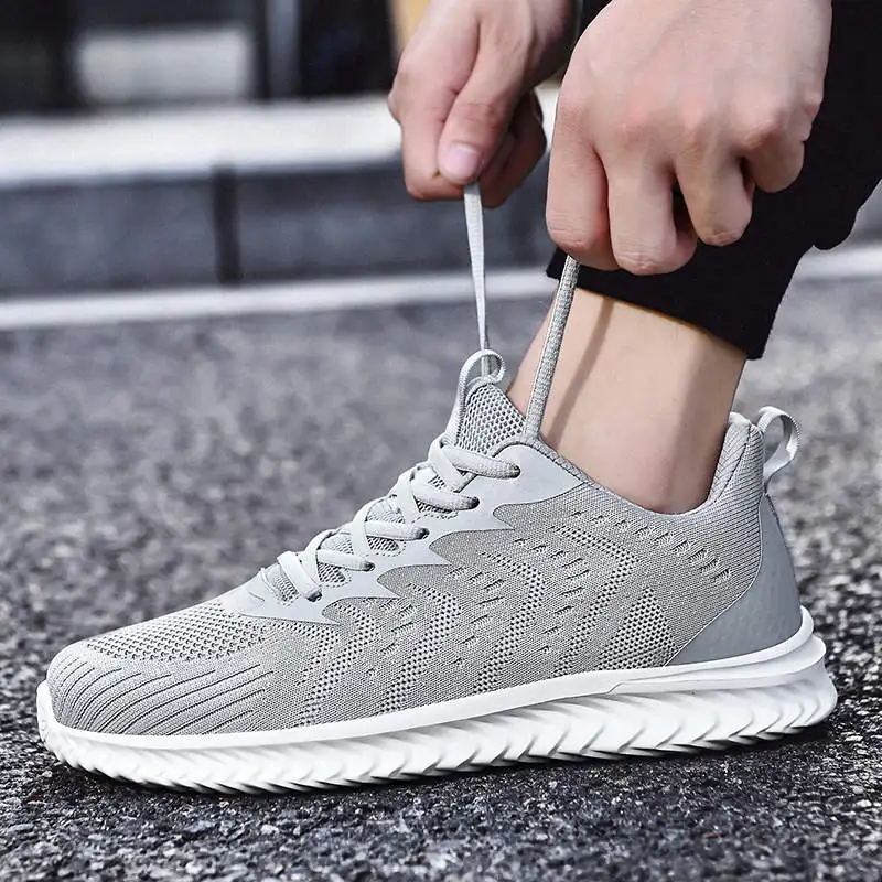 

Single Mens Running Shoes Moccasin Shoes Men's Sports Without Lacing Men's Sneakers Children Tennis Sneakers Man Sport Tennis